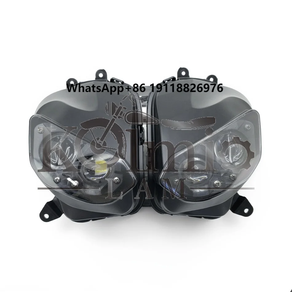 

Fit for Z1000 2014-2020 Motorcycle Front Headlight Headlamp Head Light Lamp Assembly 2015 2016 2017 2018 2019