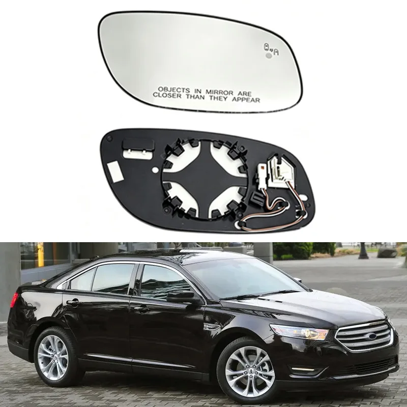 For Ford Taurus (US version) 2010-2019 Heated rearview mirror lenses side mirror replacement Body kit accessories