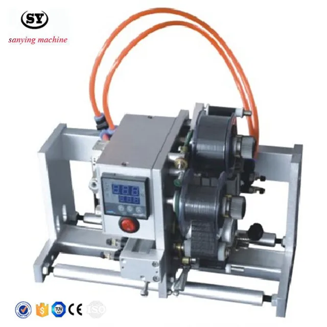 HP-241QS Pneumatic Expire Date Hot Printer Machine Hot Stamping Coding Machine