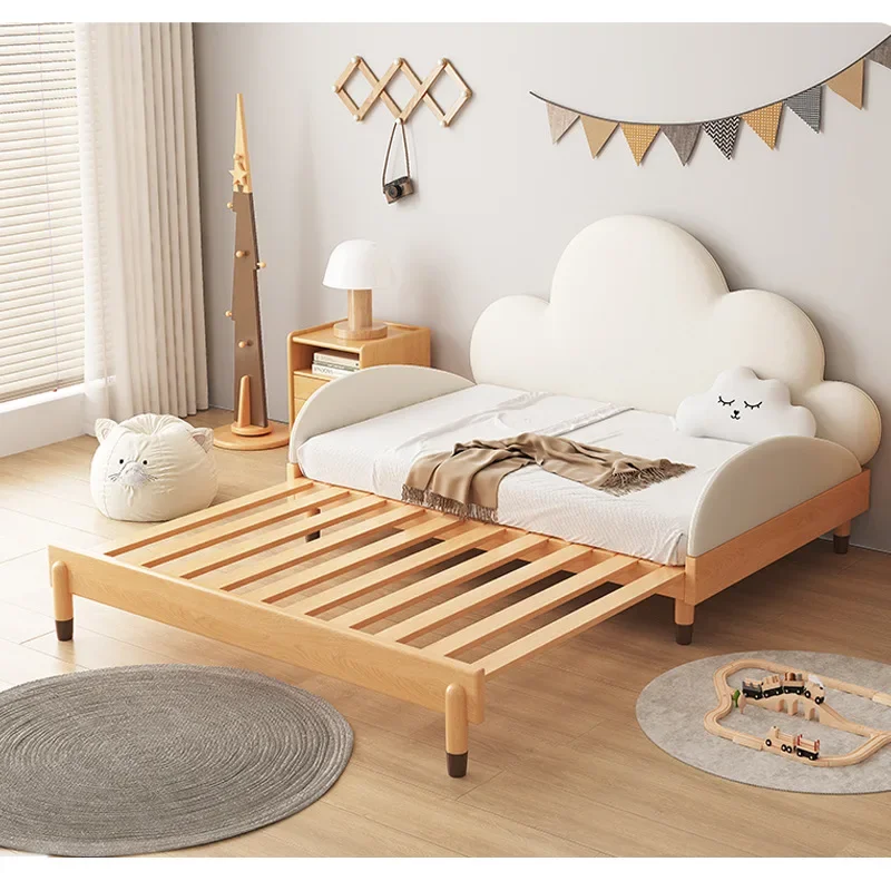 Modern Style Bedroom Furniture Wooden Cute Little Tree Shape Cartoon Children Bed Luxury Bunk Beds