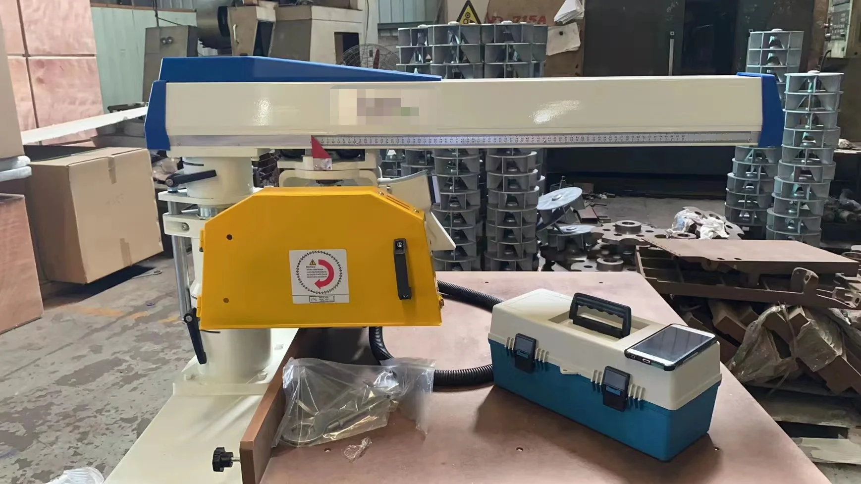 Arm Saw King for Wood Cutting Woodworking Industrial Radial Arm Saw Best Price Woodworking Circular Saw Radial