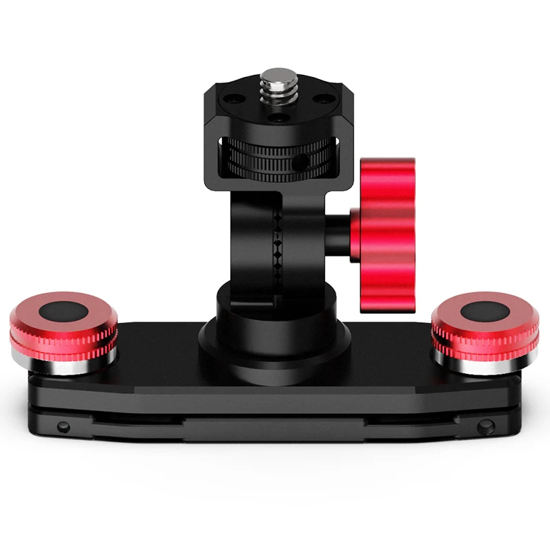 

Зажим для плечевого ремня камеры, быстроразъемная ручка, замок 1/4 ARRI 360 ° Регулируемое крепление на голову для штатива GoPro Action DSLR Gimbal Rig