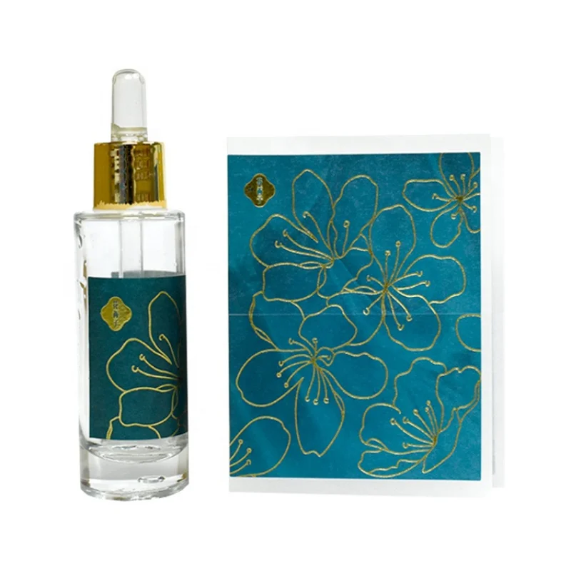 

20 0 pieces. custom. Custom Perfume bottles labels printing waterproof adhesive cosmetics sticker