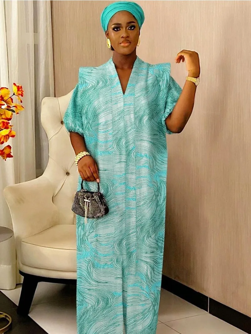

African Dresses for Women Traditional Africa Clothing Dashiki Ankara Outfits Gown Abayas Robe Muslim Kaftan Maxi Long Dress 2025