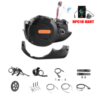 Bafang M620 G510 48V 52V 1000W Mid Drive eBike Motor Electric Cargo Bicycle Conversion Kit with DPC18 UART Display