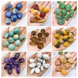 Natural Crystal Palm Stone Polished Quartz Tumbled Stone Mineral Gravel Reiki Healing Home Decor Energy