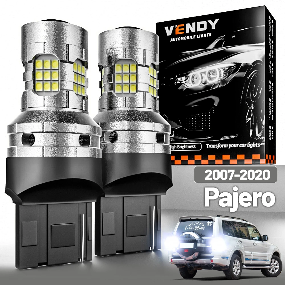 

2pcs LED Reverse Light For Mitsubishi Pajero V80 V93 V97 V98 2007-2020 Backup Lamp 2013 2014 2015 2016 2017 Canbus Accessories
