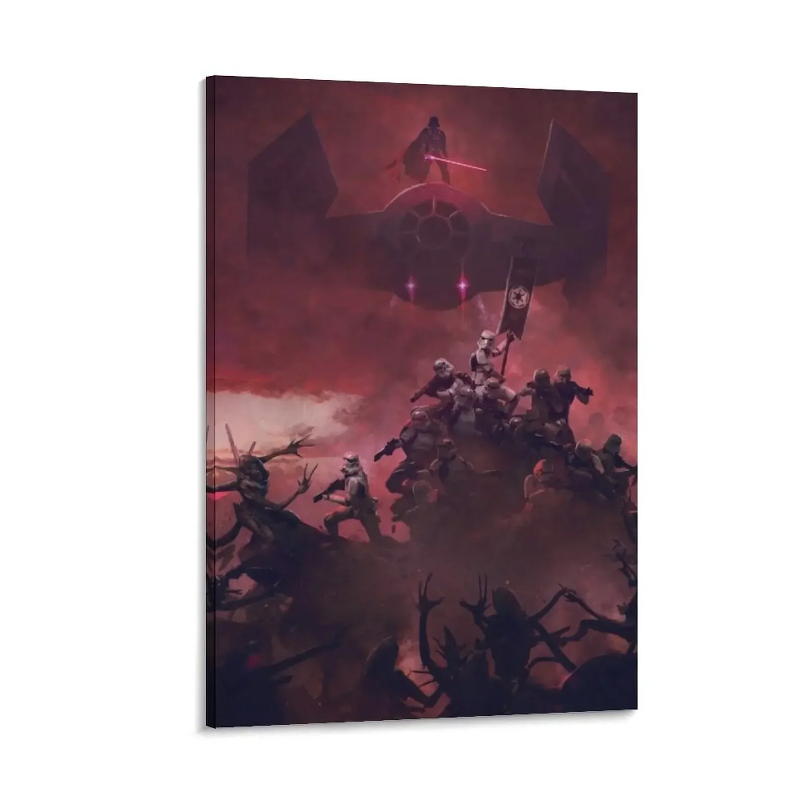 

In the dark 4 Canvas Painting room decorations wall art wall art canvas painting Decorative picture