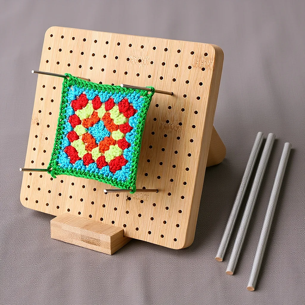 

20pcs Hook Needle Board Pegs Stainless Steel Crochet Blocking Pins Knitting Accessories Long Rods For Blocking Tools Sewing