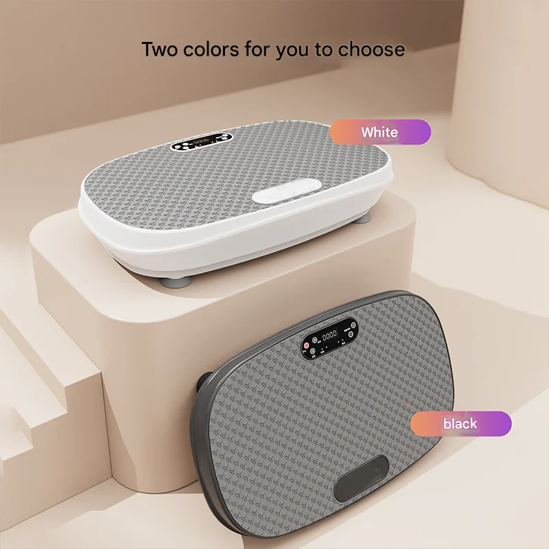 

Vibration Platform Slim Gym Exercise Machine Weight Loss Crazy Fit Massager Vibrating Plate for Home Training 2026