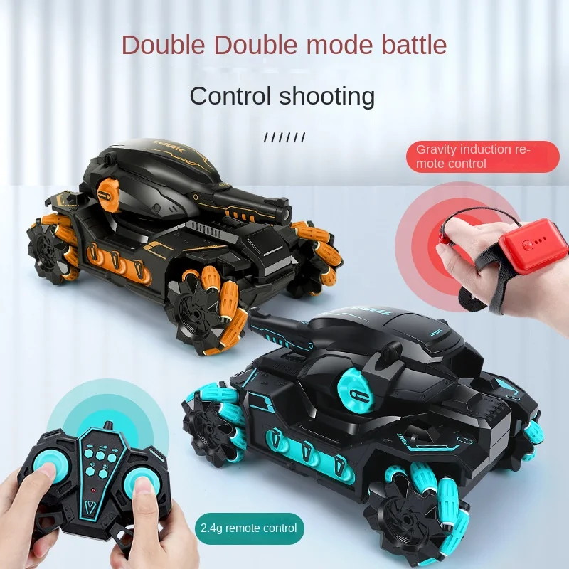 วิทยุควบคุมรถเด็กไฟฟ้ารีโมทคอนโทรลถัง Tiger Rc Battle แมวสงครามของเล่น Auto Tenk เครื่องบินรถบรรทุกมืออาชีพ