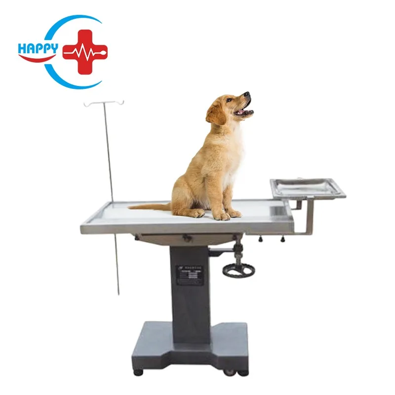 Pet Animals Medical Operation Table/Veterinary Surgery Table,Vet Surgical Operation Bed for Animal Care and Supplies