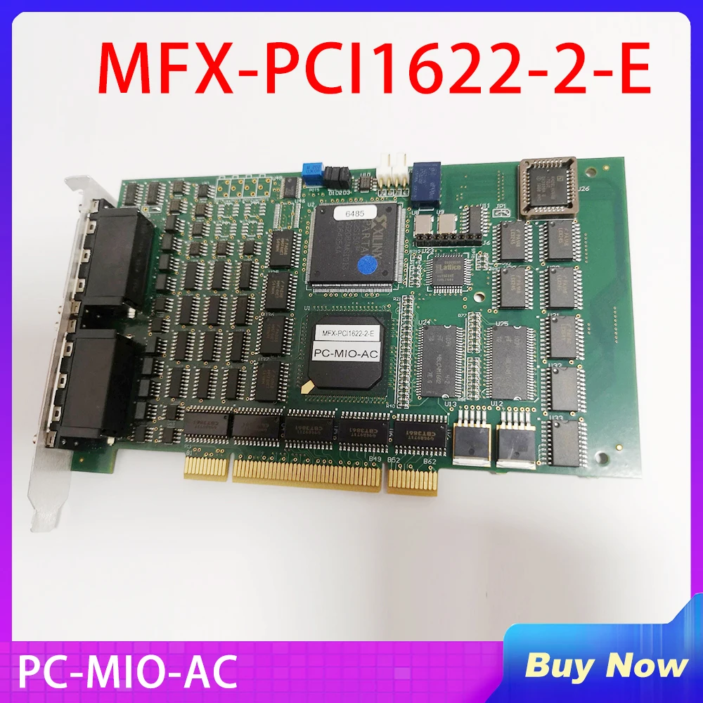 Motion Control Card For Precision MicroControl MFX-PCI1622-2-E PC-MIO-AC