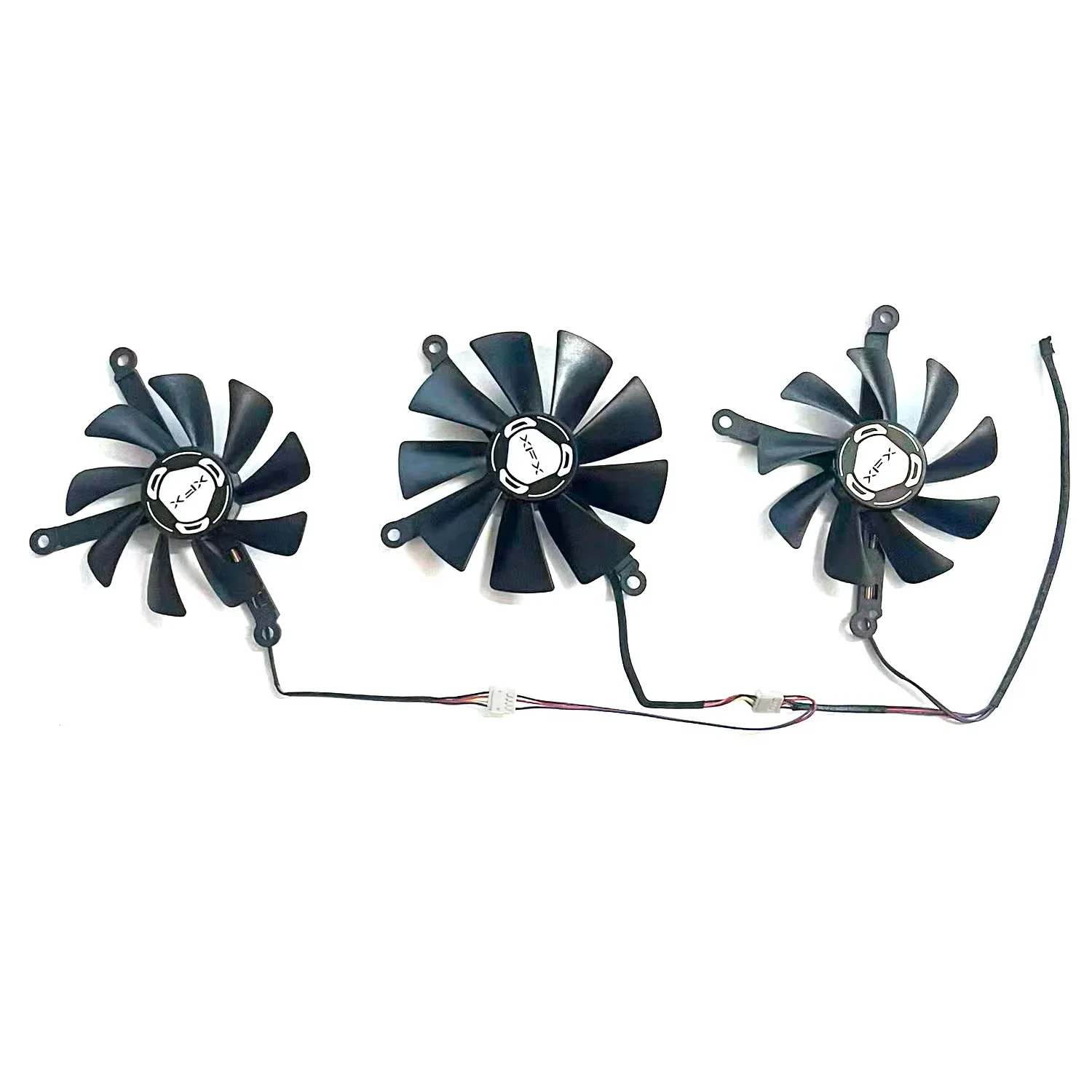 NEW 85MM CF9015H12S 95MM CF1015H12S 4PIN RX 5700 XT GPU fan suitable for XFX Radeon RX 5700 XT THICC III Ultra