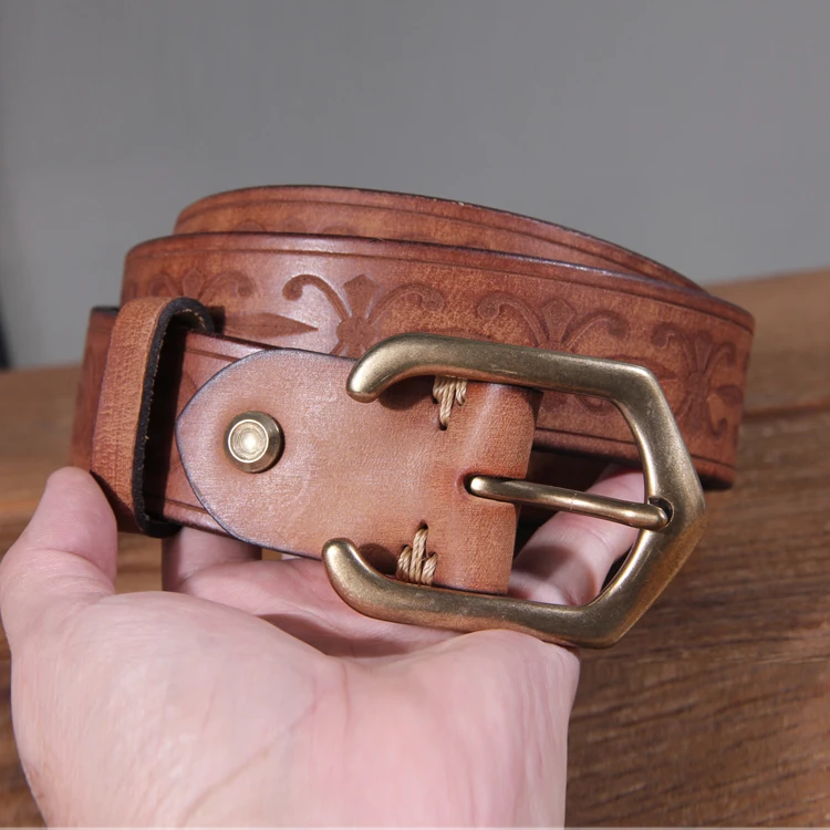 ceinture-pour-homme-en-cuir-veritable-epaisse-faite-a-la-main-style-vintage-robuste-en-cuir-de-vachette-de-premiere-qualite-boucle-en-cuivre-ceinture-pour-jeans