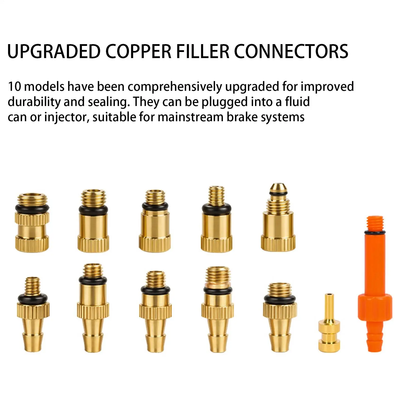 

Комплект для прокачки тормозов, комплект для смазки для велосипеда, прецизионные инструменты для смазки тормозов для горного кемпинга, скутера, гаража, мотоцикла на открытом воздухе