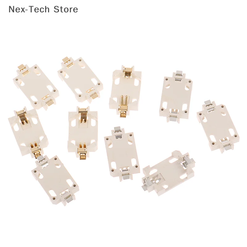 10Pcs For CR2032 Cr…