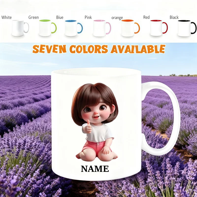 Customizable Name Mug, 