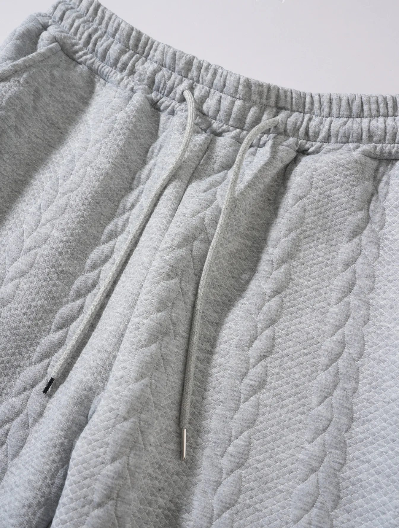 Herren Zweiteiliges Set aus Jacquard-Stoff: Kapuzenpullover mit Kordelzug und Weite Hose, Weiche Freizeitkleidung für Zuhause, Vielseitige Alltagskleidung für Männer – Detail 39