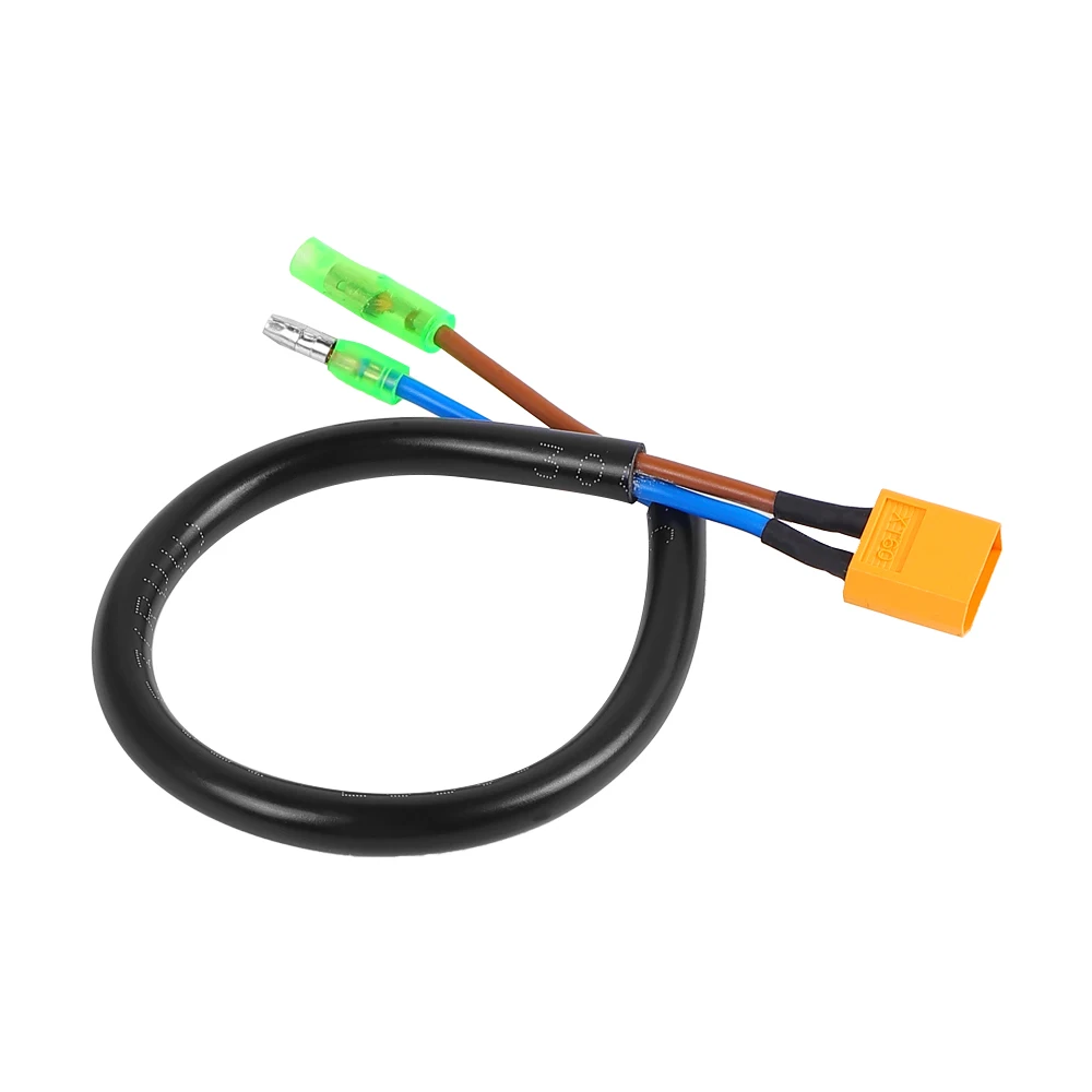 XT60 Connector Cable Power Extension Cable for Bafang BBS01B BBS02B BBSHD E-Bike Mid Drive Motor Electric Bicycle Battery Wire