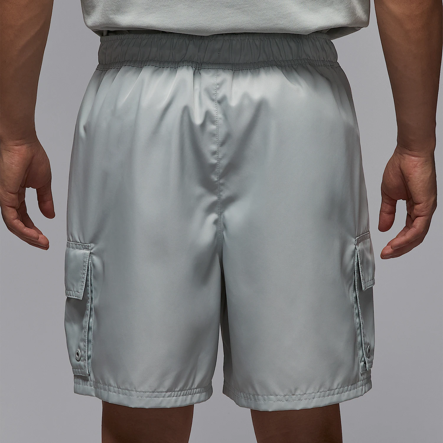 Nike genuine Jordan Brooklyn men's woven sports shorts HV9684-034