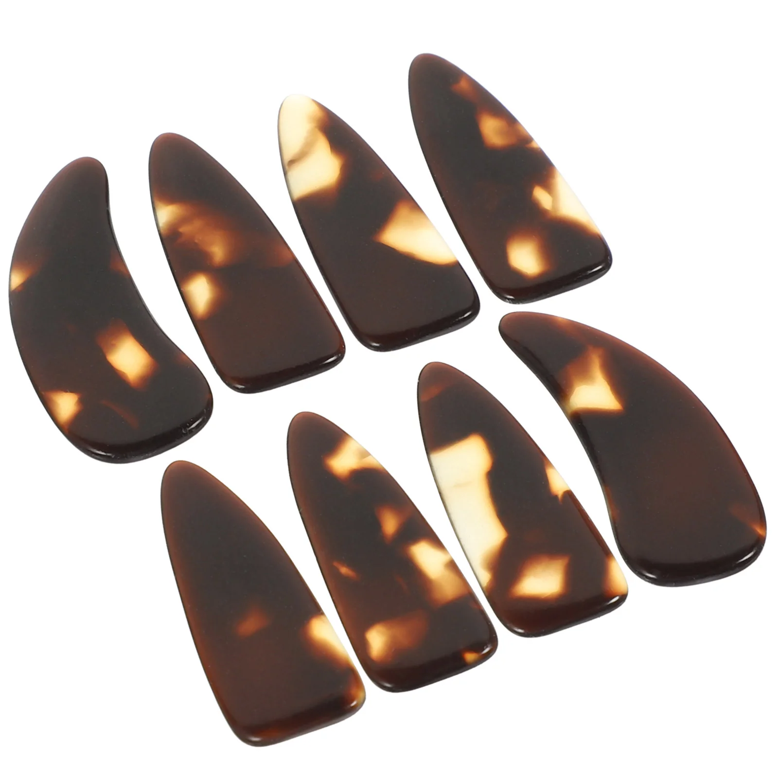 Manicure Guzheng Nails Child Guitar Picks for Clear Finger Protectors