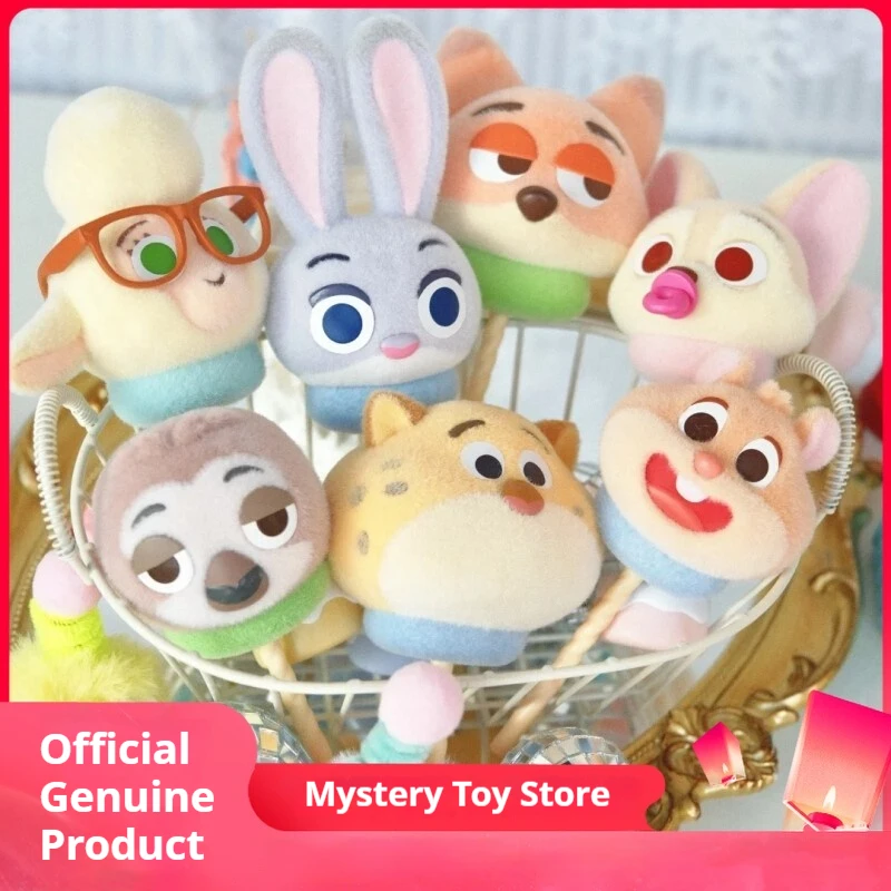 

Disney Zootopia Mystery Box Зефир Фигурка Коллекционная игрушка в подарок для мальчиков и девочек