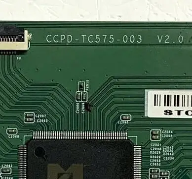 CCPD-TC575-003 T-con Board for 58'' 58 inch 58QFHD50 58UHL960 58U2963DB 58U2963G 58MB708 TV Logic Board CCPD TC575 003 V2.0