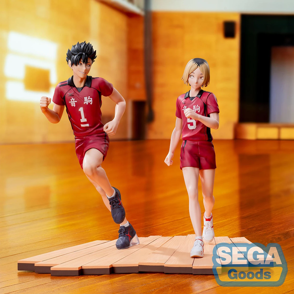 Original SEGA Haikyuu!! Kozume Kenma Kuroo Tetsurou Anime Figuren Ornamente Feines Sammlerspielzeug Schöne Puppe