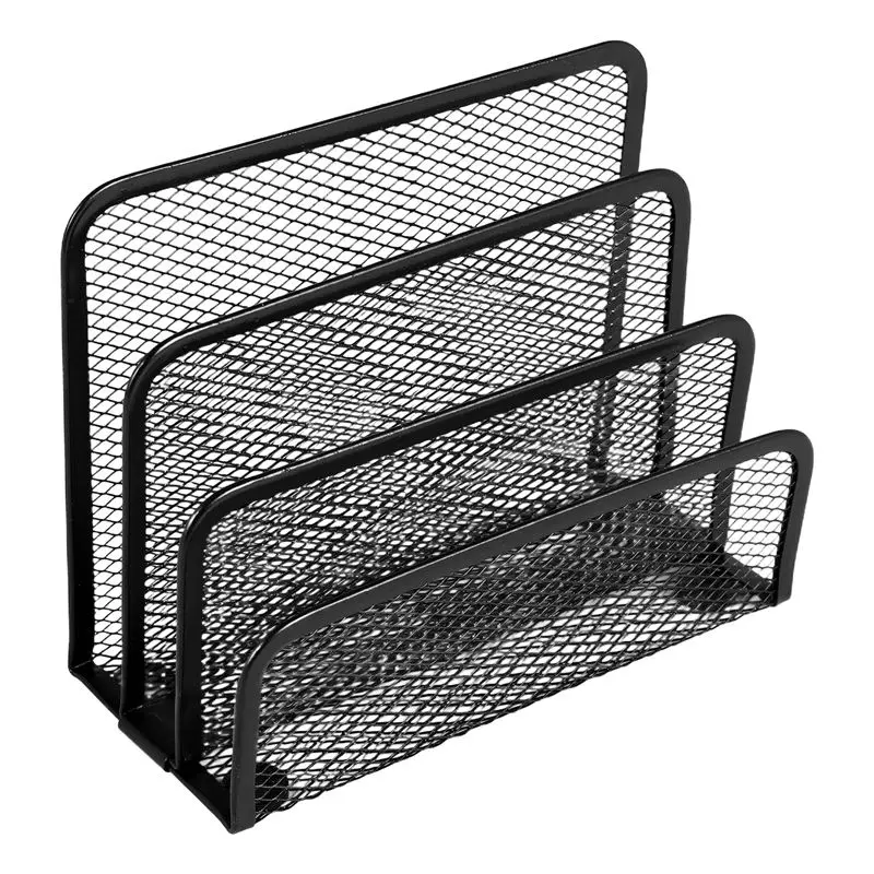 

A46M-Desk Mail Organizer Small File Holders Letter Organizer Document/Filing/Folders/Paper Organizer For Desktop