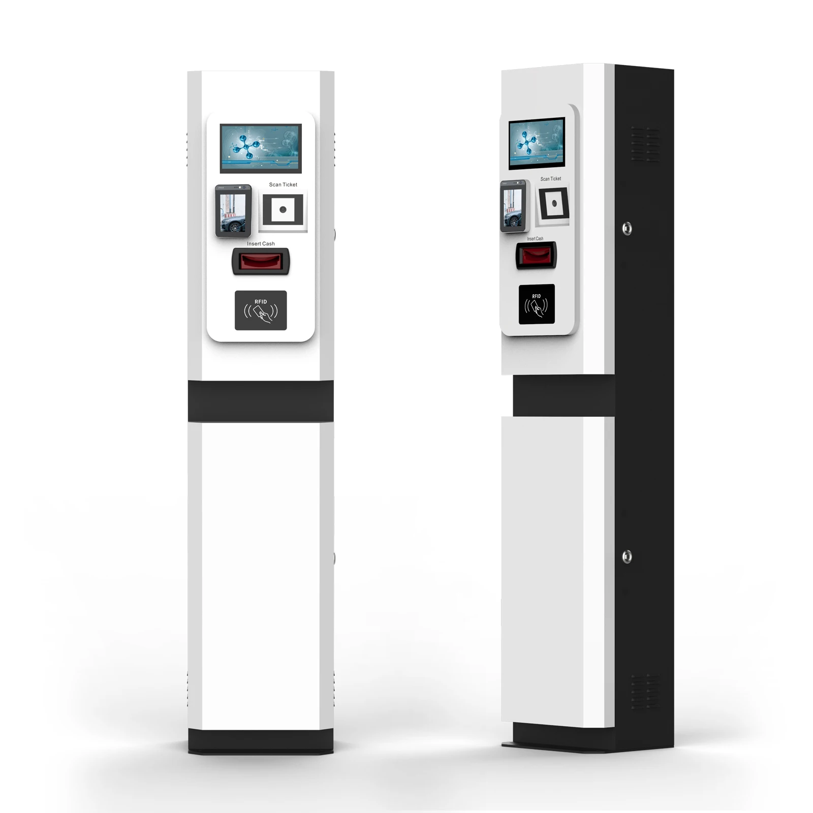 10.1 Inch  4G/Wi-Fi Car Wash Terminal with Cloud Monitoring & Dynamic Currency Conversion
