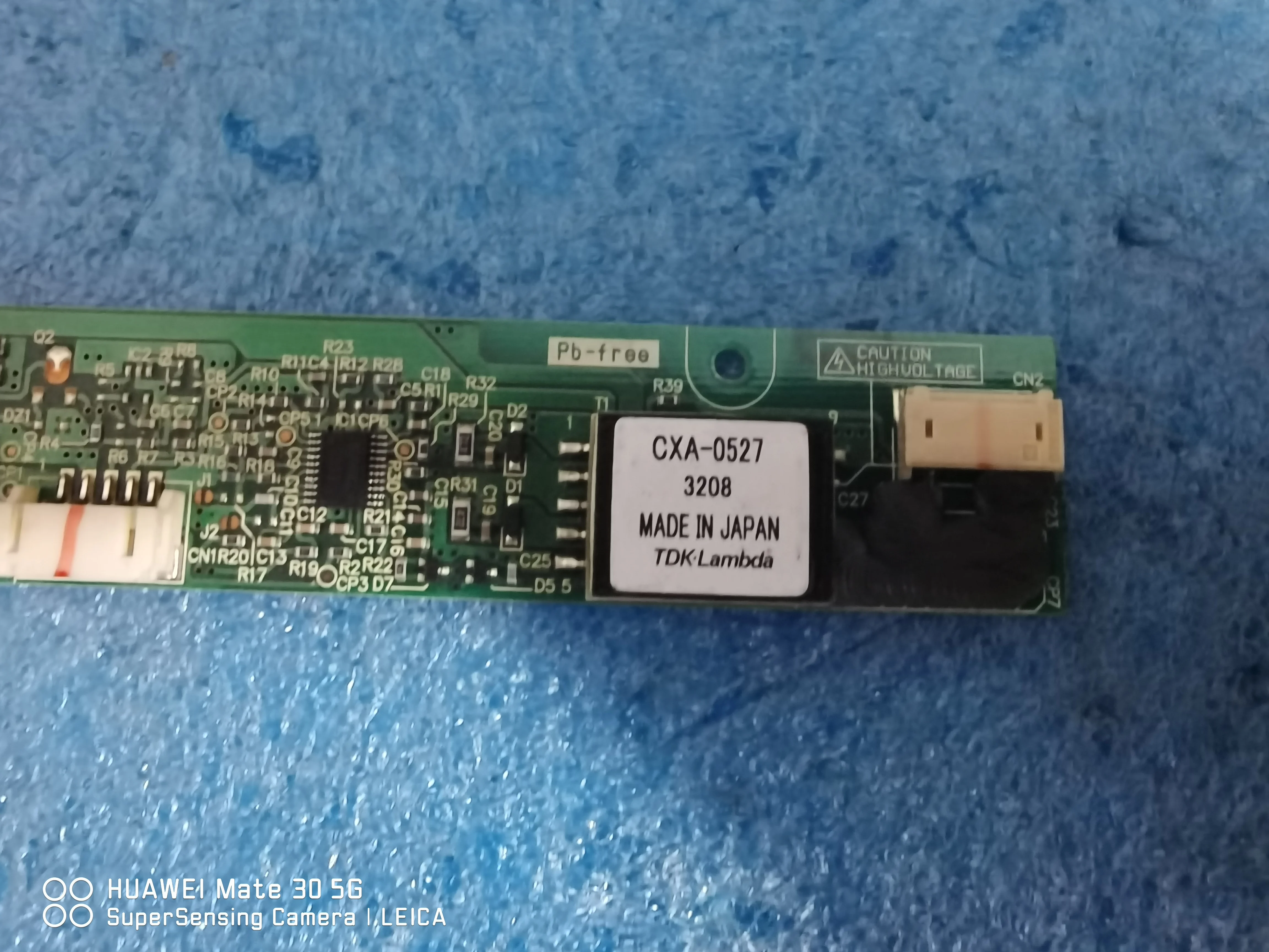 CXA-0527  Industrial equipment board SYSTEM ELECTRONICS