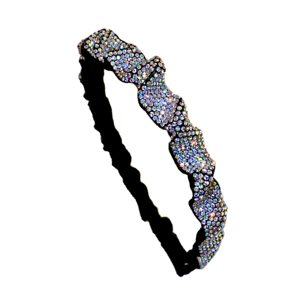 

Rhinestone Headbands Accessories Girl Hairband Headdress Wedding Party Gifts Long Lasting Durable Stylish Design Hair
