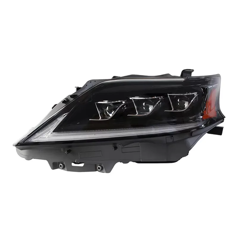 RX270 (2009-2015) Headlight Assembly Upgrade Headlights with Daytime Running Lights & Turn Signals (12V)