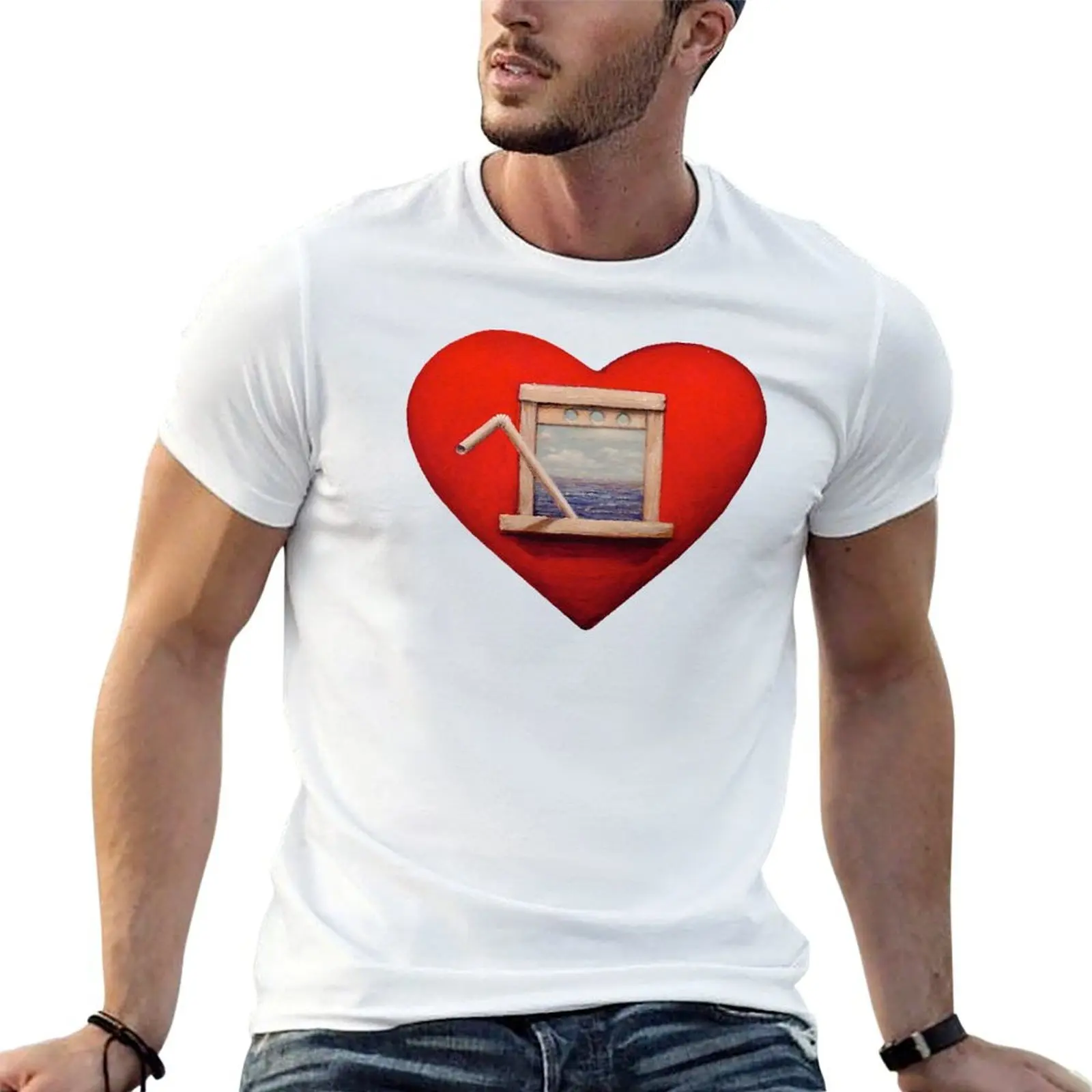 Still Life with Thirst T-Shirt boys whites anime figures t shirts men