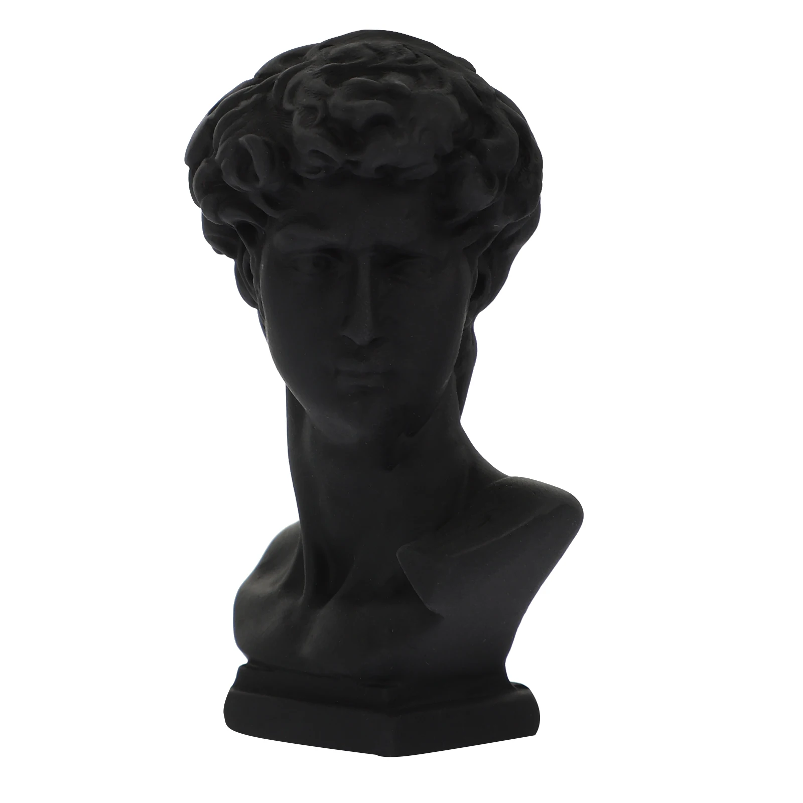 

Exquisite Roman David Statue Resin Craft Lightweight Easy Carry for Home Garden Decor Unique Gift Idea Mini David