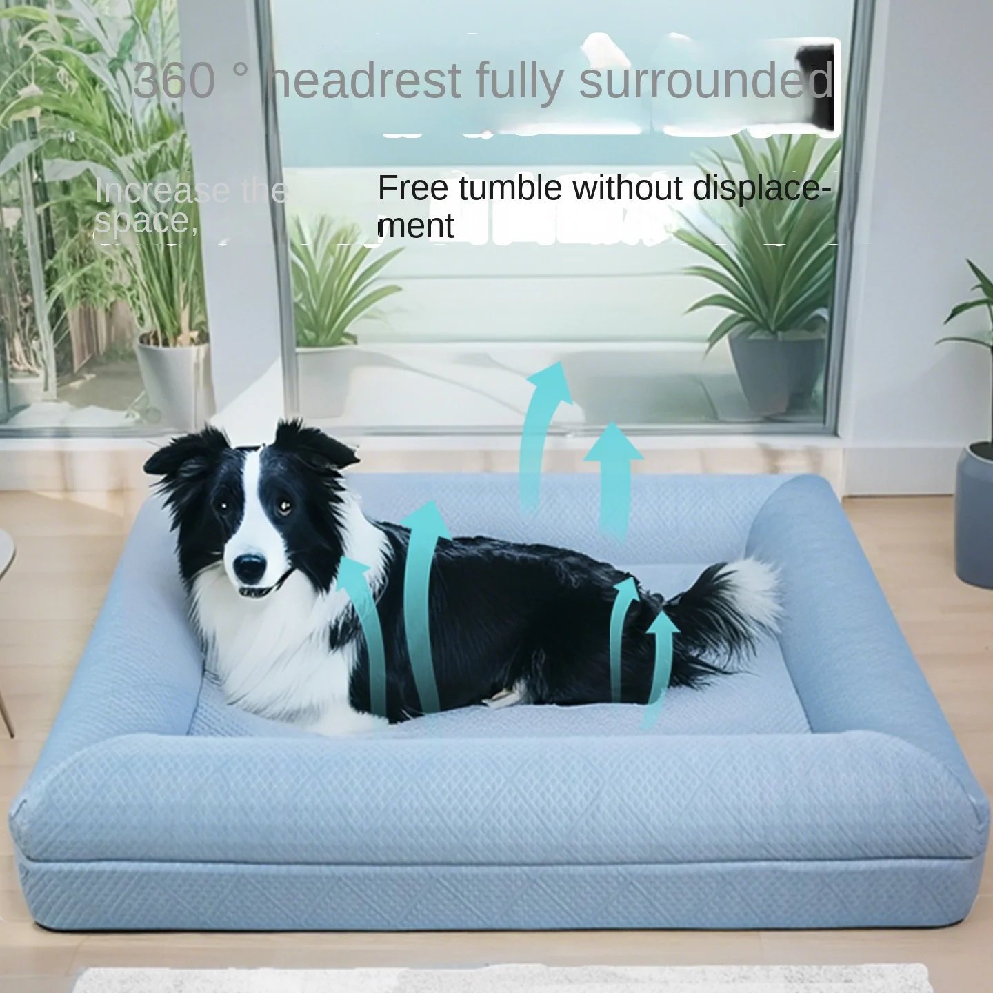 

Cool Feeling All-Removable Washable Big Dog Nest Eco-Friendly Summer Pet Sofa Nest with Foreign Trade for Cats-New Pet Supplies