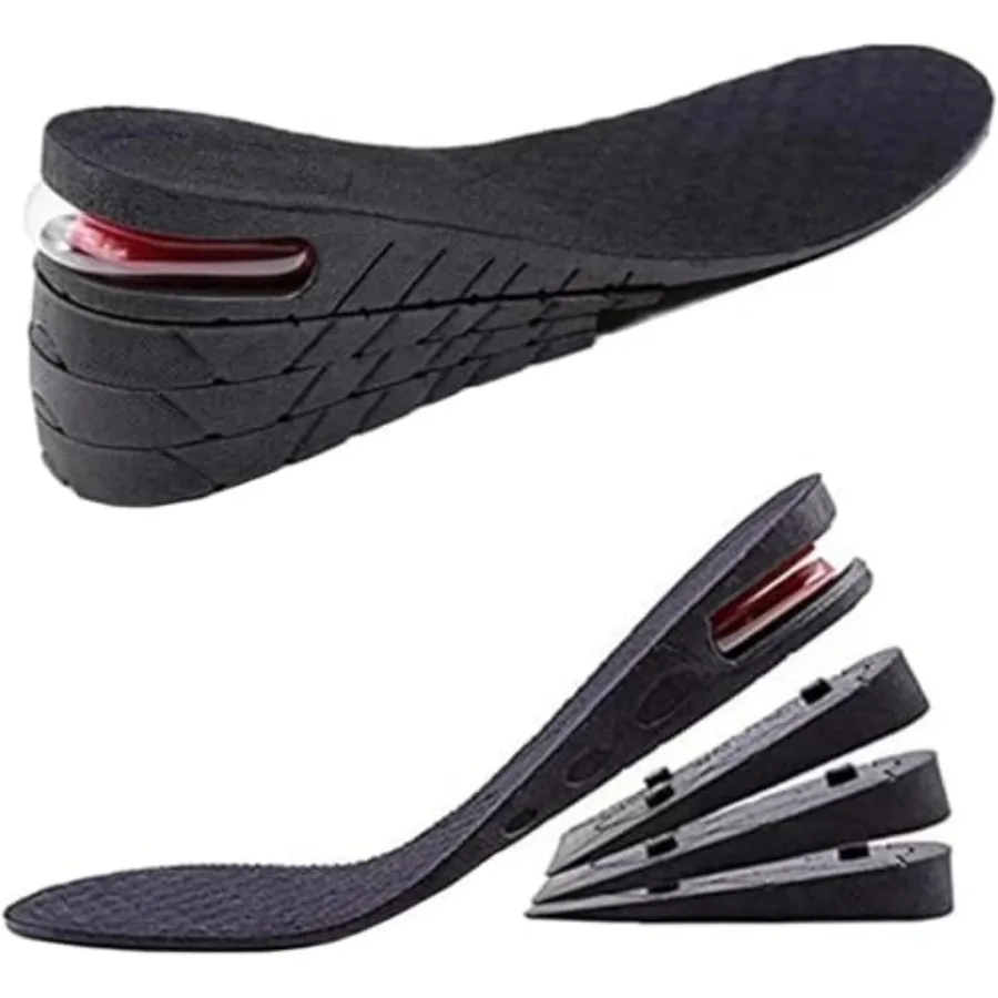 

Height Increase Insoles Air up Shoe Lifts Elevator Shoes Insole 2.95inches 7.5 cm Heels Lift Inserts for Men and Women