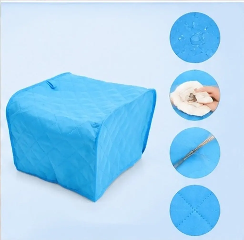 Bread Maker Protective Cover Exquisite Craftsmanship Anti-Spill Toaster Appliance Cover Wear-Resistant Kitchen Toaster Protector
