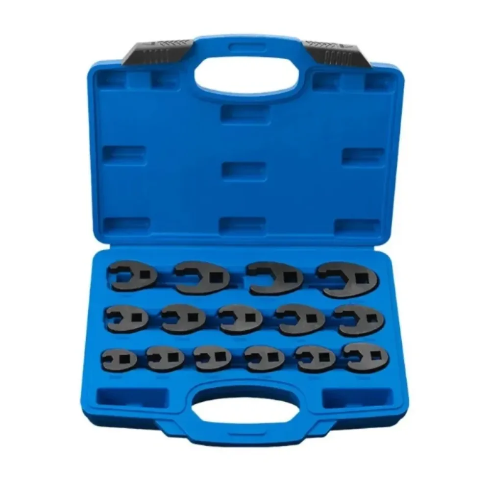 

1 комплект многофункционального ключа для масляных труб с открытым концом, U-образное соединение, 8-24 мм