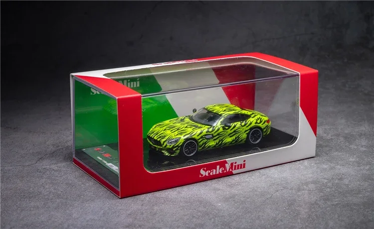 

ScaleMini 1:64 GT3 GTS Green Resin Model Car