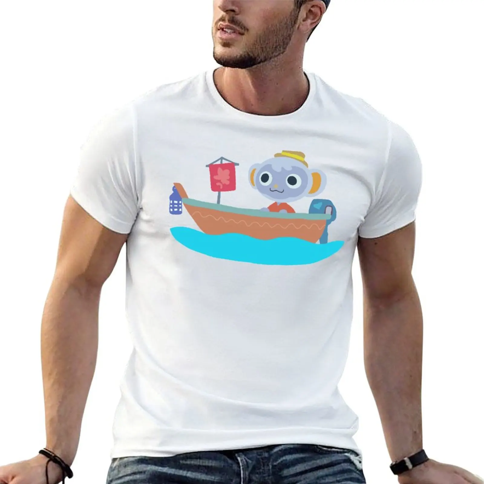 

Niko HHP loading graphic T-Shirt tshirts personalised anime stuff funny costumes outfits for men