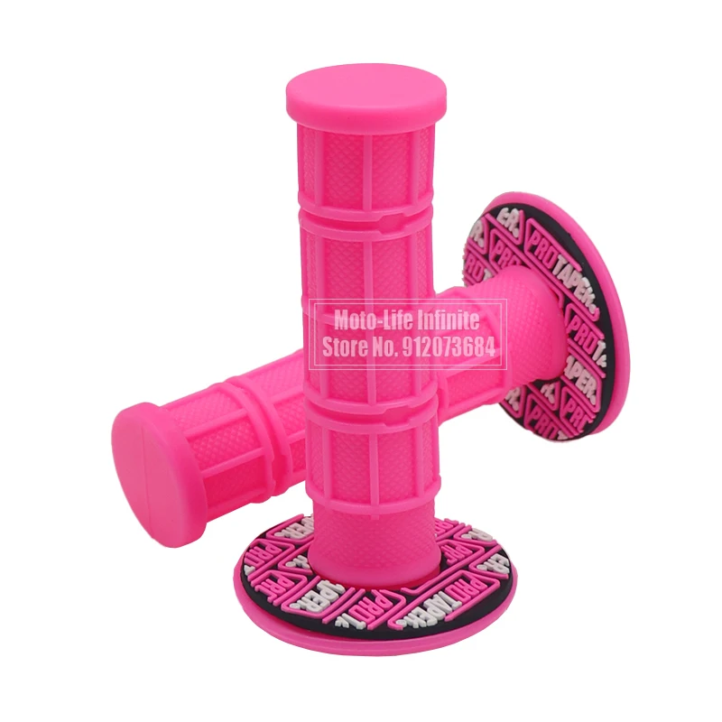 22/24mm Universele Motorbike Stuur Deel Stuur Grip Gel Remhendel Rubber Taper Motorcross Dirt Pit Bike