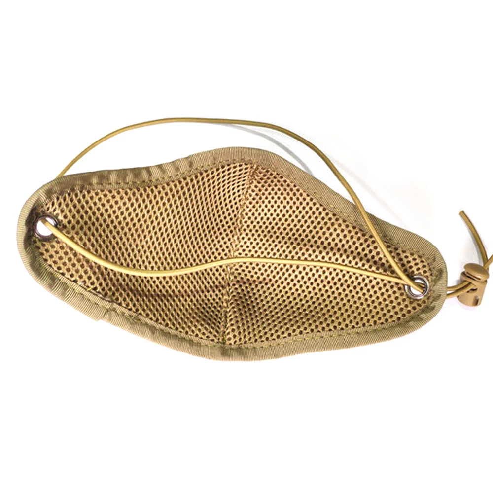 Tactisch CS halfgelaatsmasker, tactische beschermingsmiddelen, multi-terrain masker