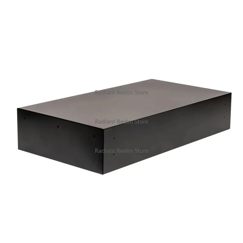 M864 Fingerprint Password Drawer Type Safe for Household Wardrobe Hidden Embedded Safety Drawer