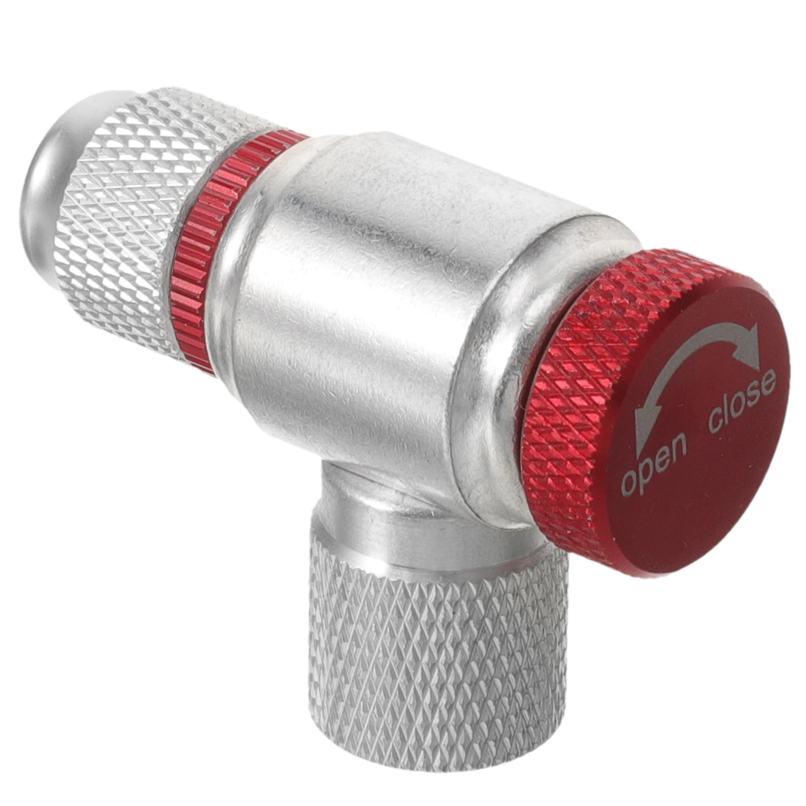

Bike Quick Connect Tire Inflation Nozzle High Pressure Inflator Connector Accessories Hose Adapter