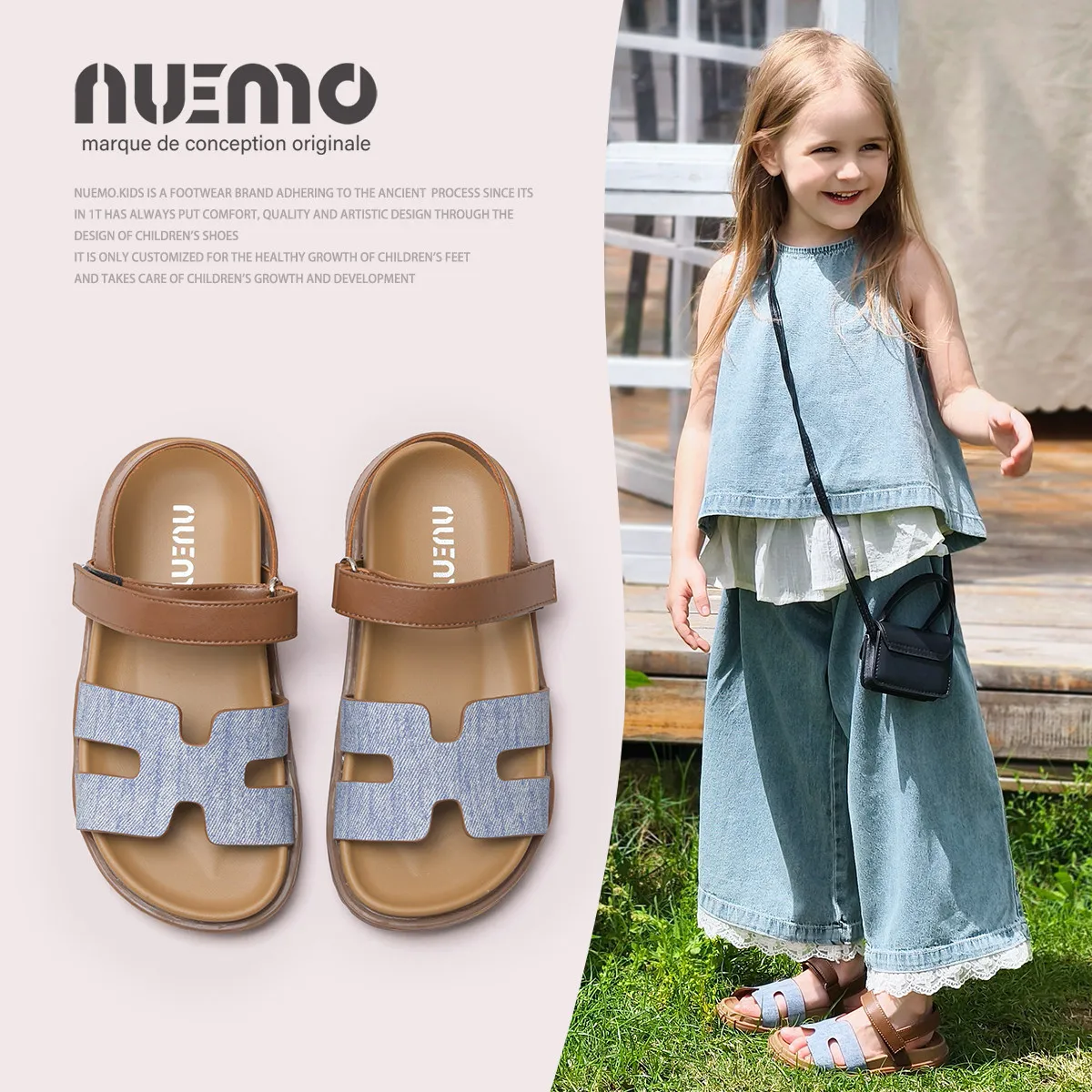 Kids Open Toes Sandals Boys Girls Hoop Loop Summer Water Shoes Cross Belt Camouflage 2026 Child Barefoot Beach Shoes 26-36