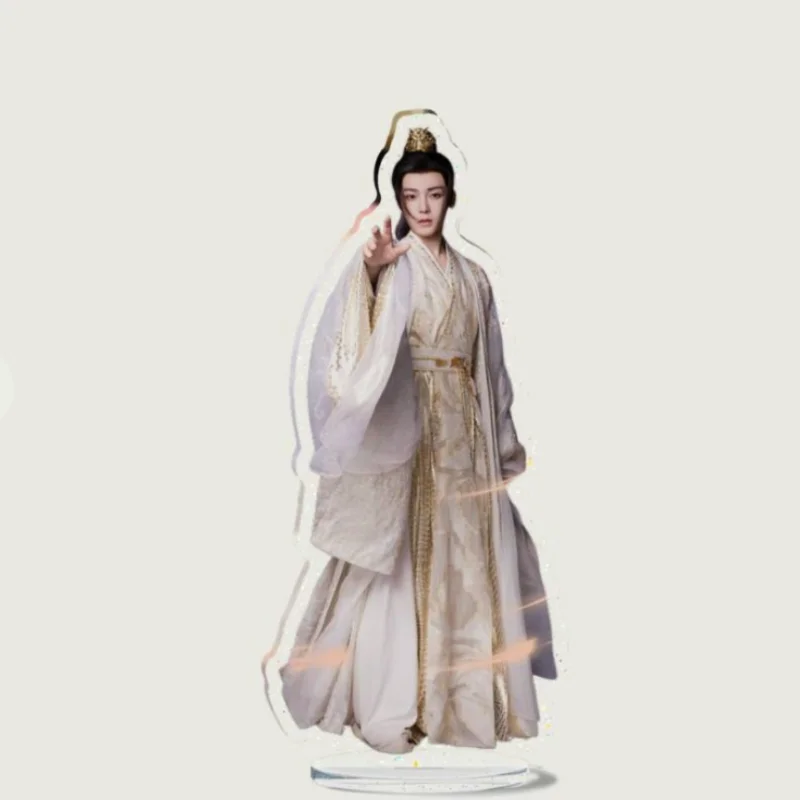 Neo Hou Minghao Poster 12cm Stand Up TV The Unclouded Soul The Bone of Jade Tea Humanoid Stop Sign Desktop Decor Ornaments