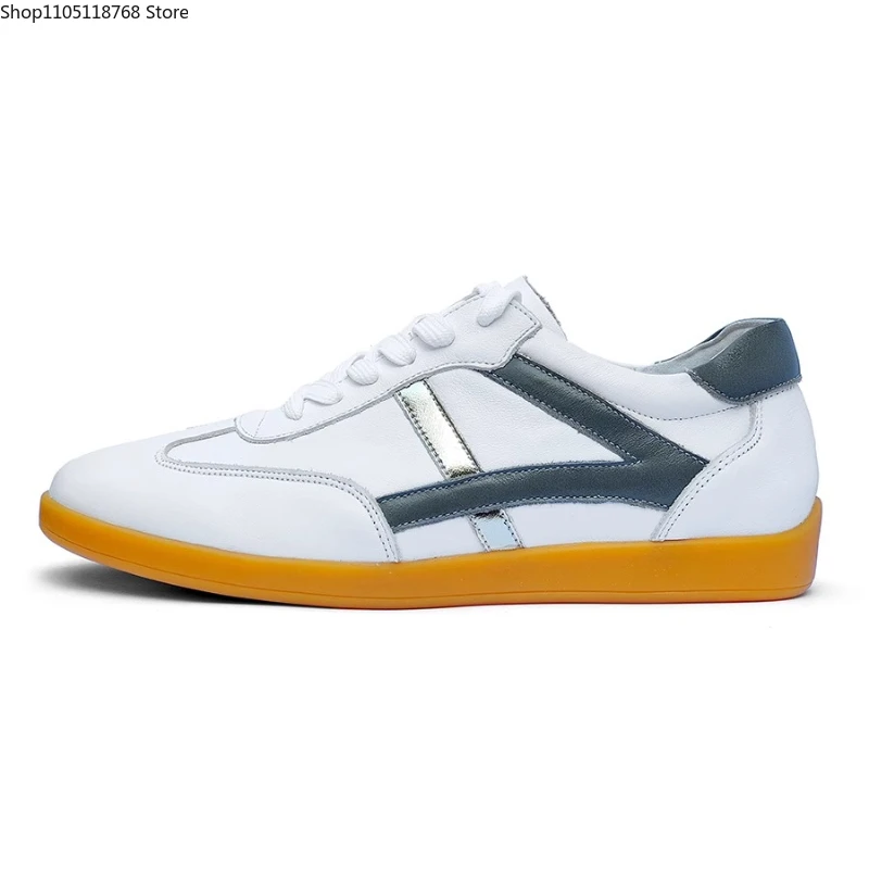 

Genuine Cowhide Leather Tai Chi Shoes for Kung Fu Wushu Martial Arts Soft Flexible Sole Light Weight Men Women Footwear