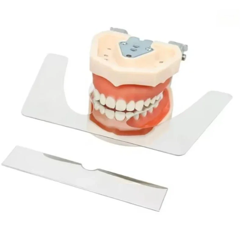 6×2Pcs/Set Dental Occlusal Plane Plate Occlusal Splint Material Jaw Plane Guide Oral Material Plate Dentistry Lab Orthodontic